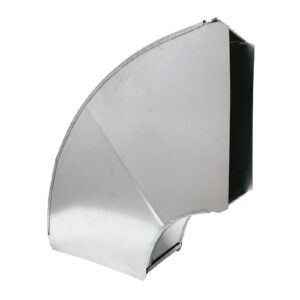 Radius 90 Elbow (Square Throat) Diagram