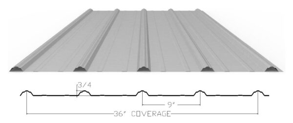 Tuff-Rib Metal Roofing